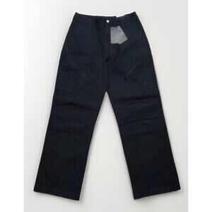 Air Jordan Chicago Utility Cargo Wide Leg Pants FV7098-010 Women's Medium